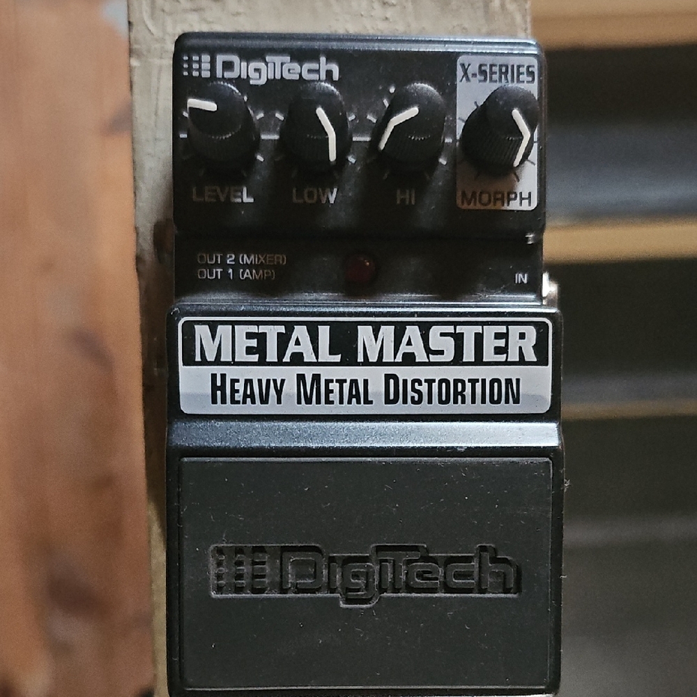 DigiTech Metal Master Distortion Pedal